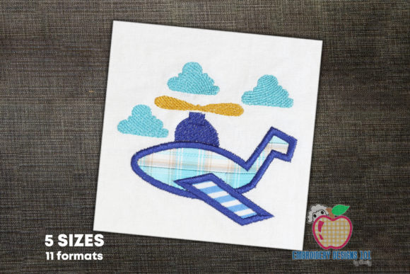 Aeroplane Applique Design: A Designer Review