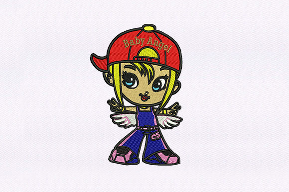 Baby Angel Girl: A Pro Embroidery Designer’s Review for Gifts