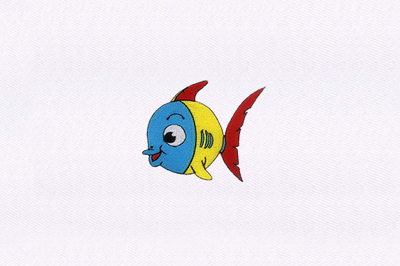 Baby Fish Embroidery Design: An Honest Seller Review