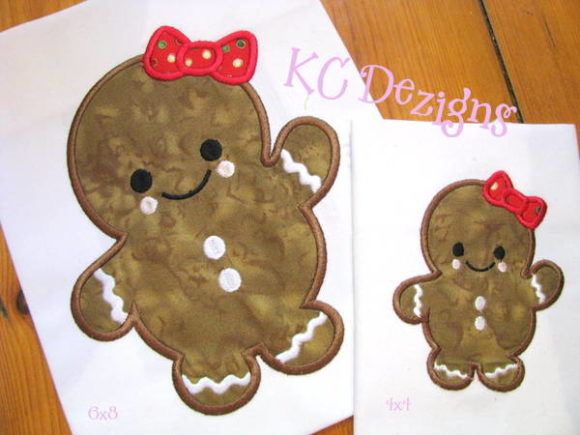 Baby Gingerbread with Bow – A Designer’s Review