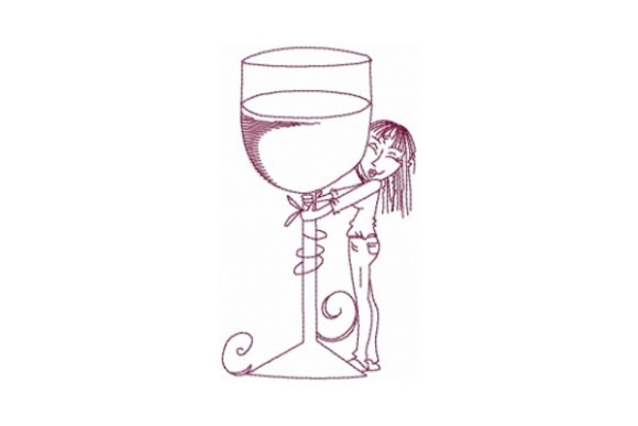 Big Wine Glass: A Designer's Review for Small Business Merch