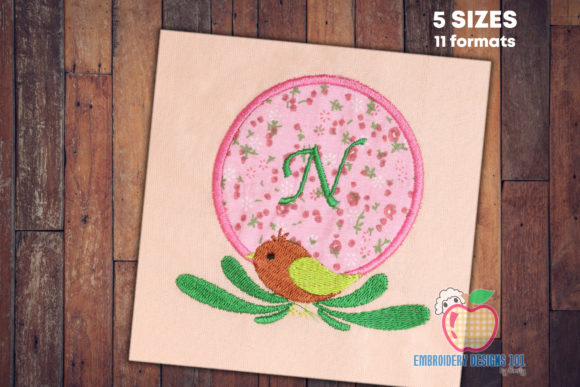 Bird Applique Frame: An Embroidery Seller’s Honest Review