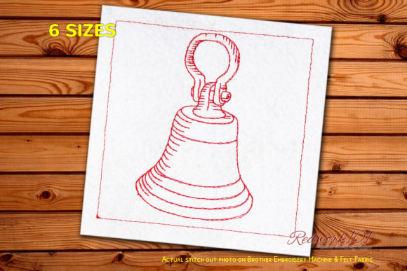 Brass Hanging Bell Redwork: A Designer's Review for Small Business Merch
