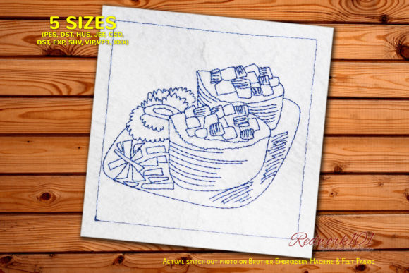 Bunny Chow Lineart: A Design Review for Sweatshirt Embroidery