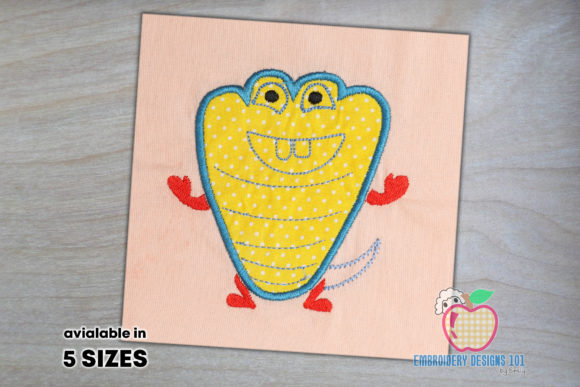 Cartoon Animal Applique for Kids: Designer Review