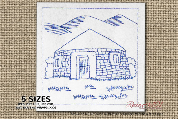Choza African Redwork Seasonal Review