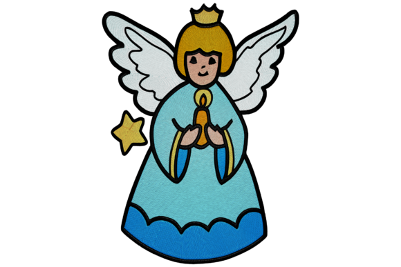 Christmas Holy Angel: A Designer’s Review for Handmade Gifts