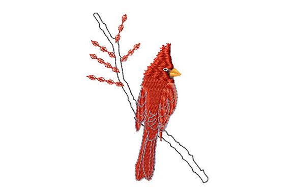 Christmas Red Cardinal Review: A Seasonal Embroidery Designer’s Perspective