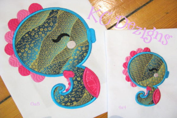 Cute Seahorse – Practical Review for Real Embroidery Projects