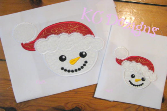 Cute Snowman Face design review for small business merchandise