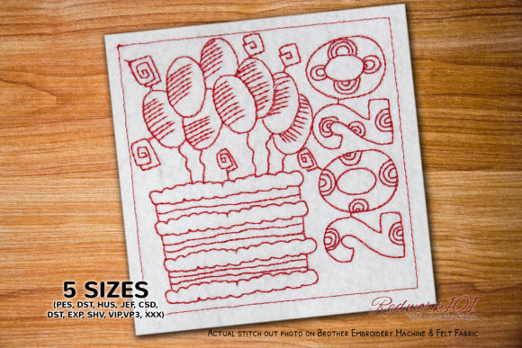 Delicious Cake with Balloons Decoration: A Designer Review for Boutique Apparel