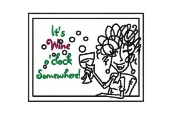It's Wine O'clock Somewhere: A Designer's Review