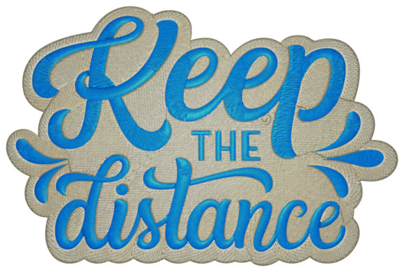 Keep the Distance: A Holiday Embroidery Design Review