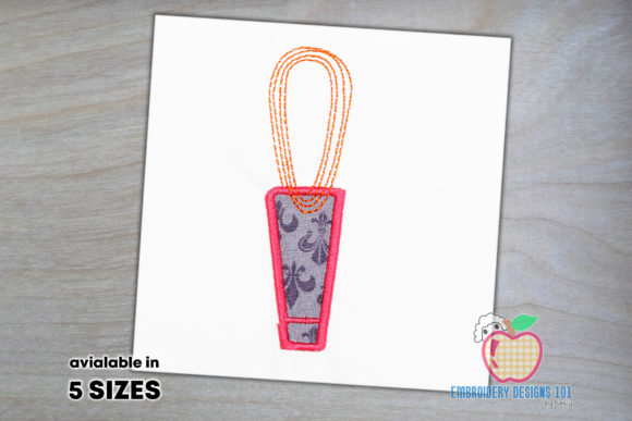 Kitchen Tool Whisk Applique Pattern: A Hands-On Review