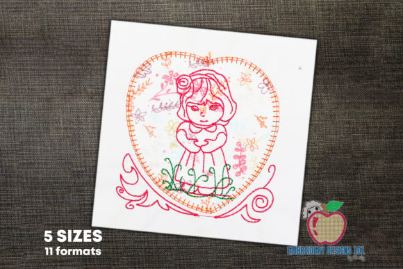 Little Girl in a Heart: A Designer's Honest Take