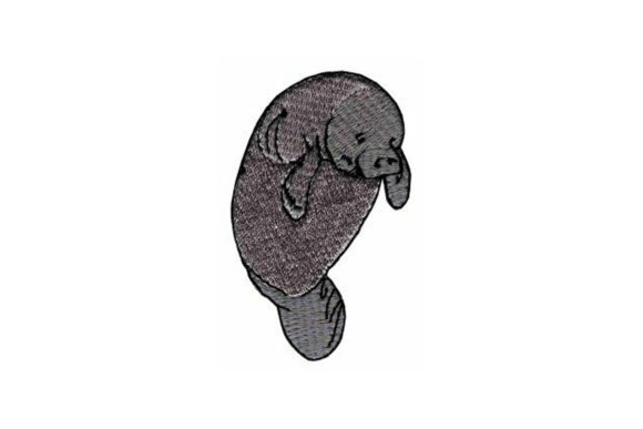 Manatee: A Seasonal Embroidery Design Worth Your Holiday Thread