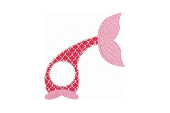 Mermaid Tail Monogram Review for Boutique Apparel
