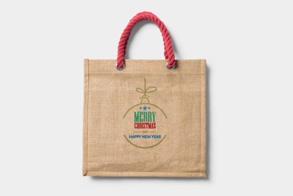 Merry Christmas Wish: A Hand-Digitized Embroidery Design for Thoughtful Gifts