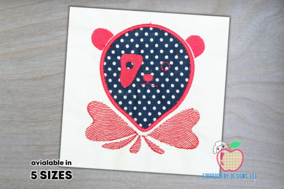 Panda Beer Applique: Perfect for Handmade Gifts