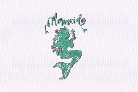 Reviewing Mermaid for Real Embroidery Projects