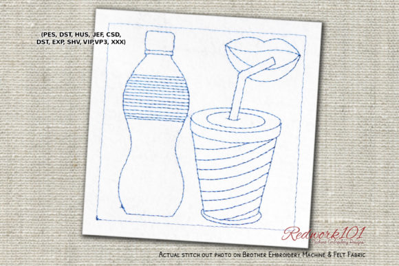 Soda Bottle Machine: A Holiday Embroidery Designer Review